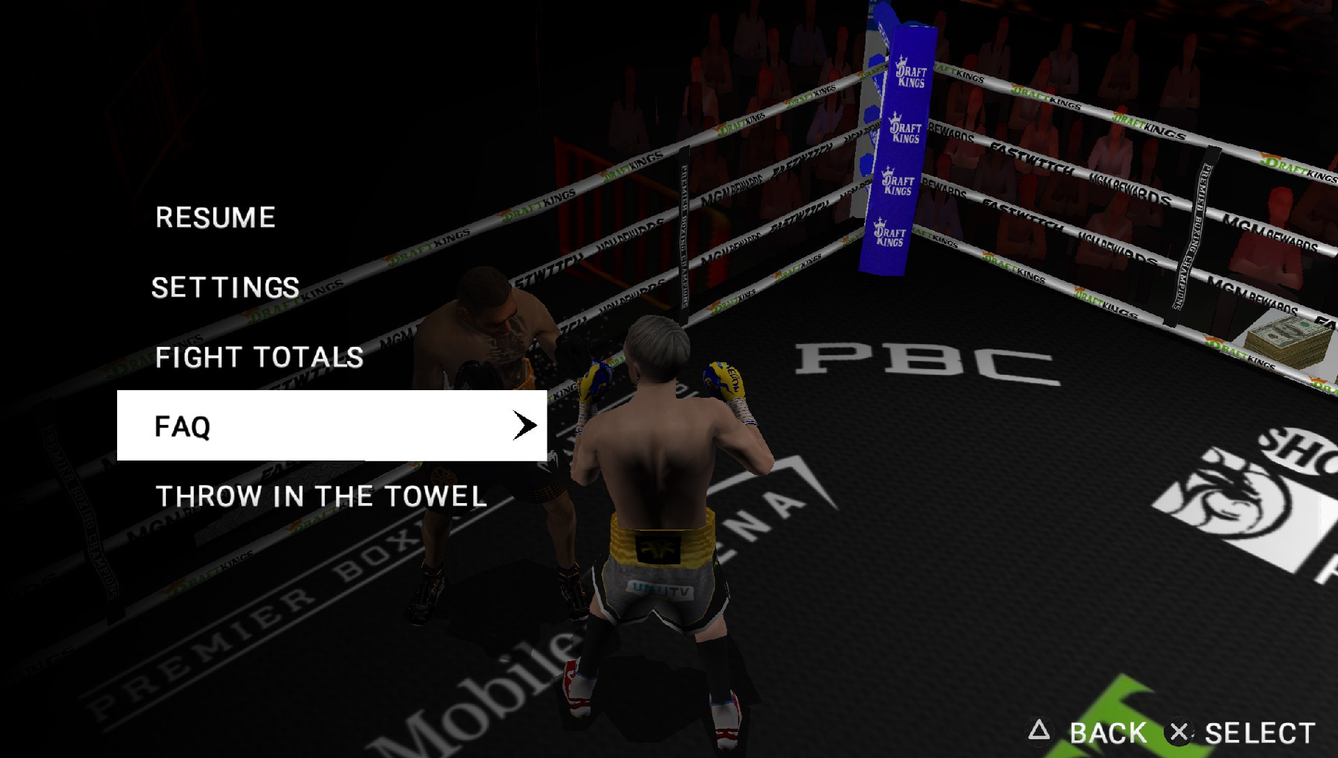 User screenshot of game