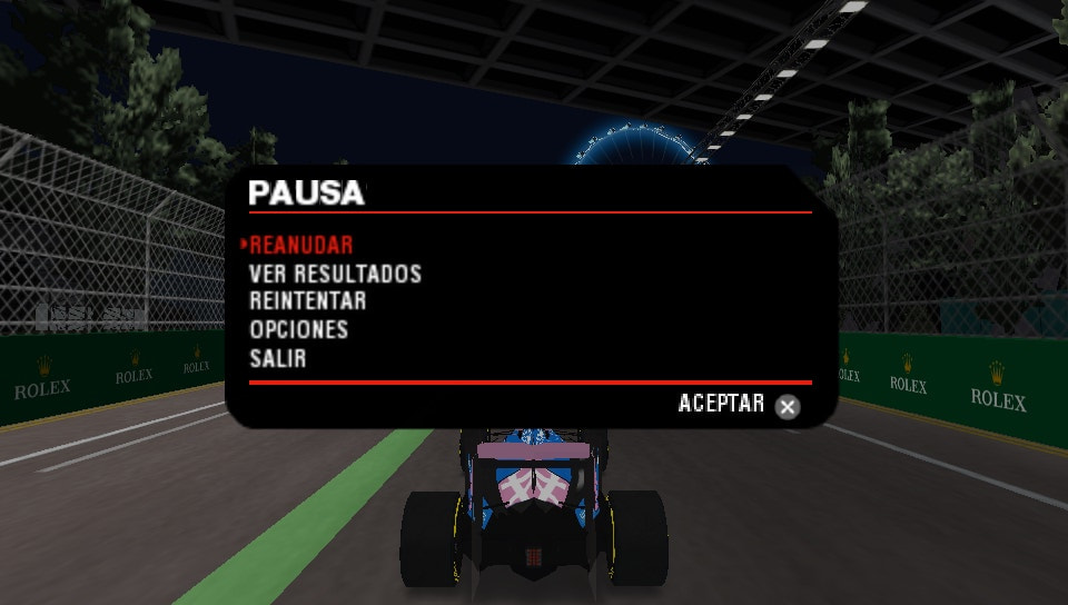User screenshot of game
