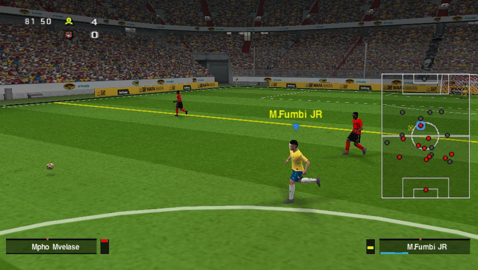 User screenshot of game