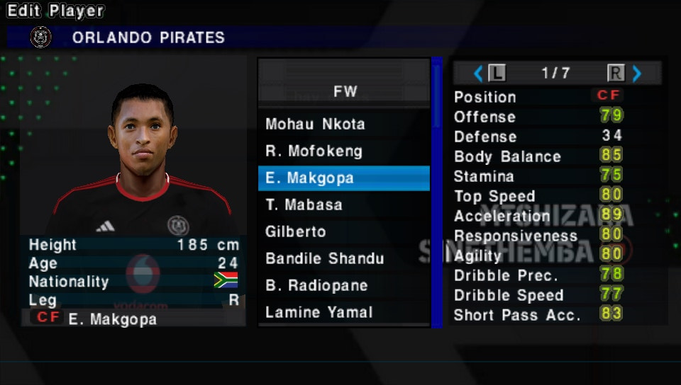User screenshot of game