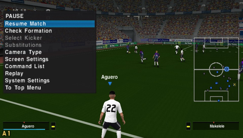 User screenshot of game