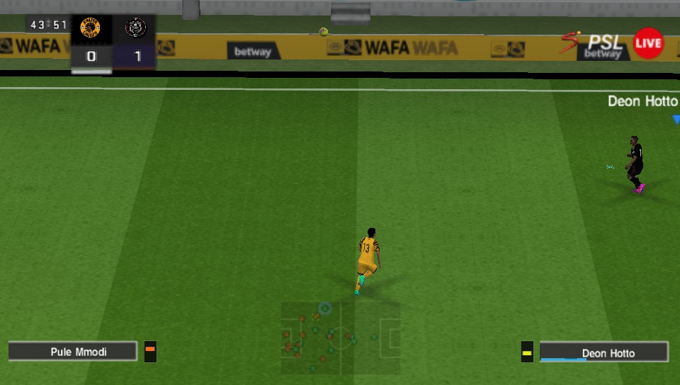 User screenshot of game