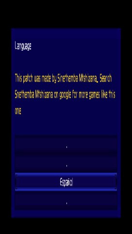 User screenshot of game