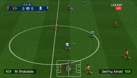 User screenshot of game