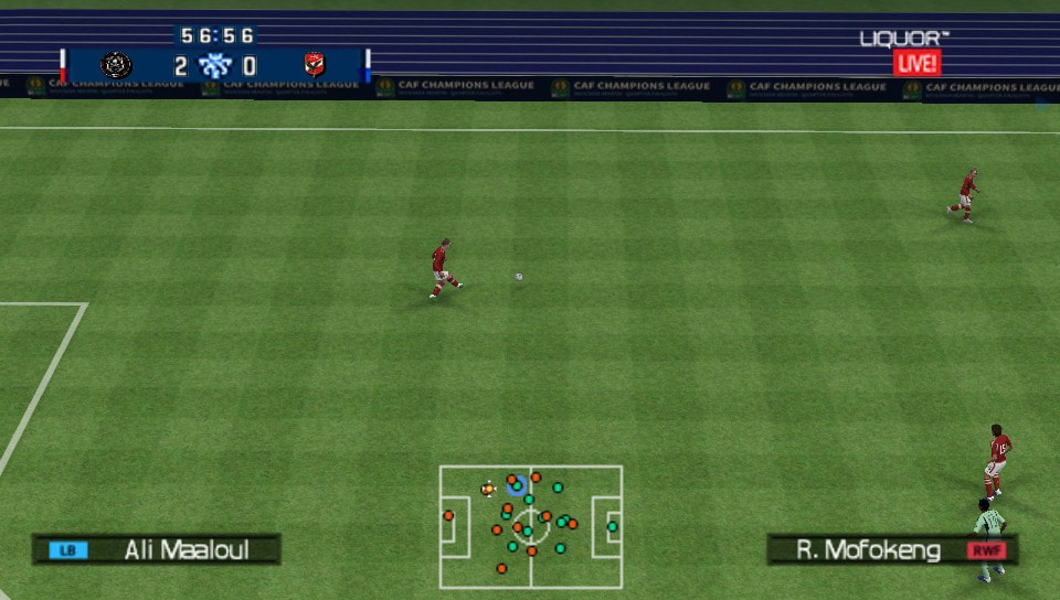 User screenshot of game