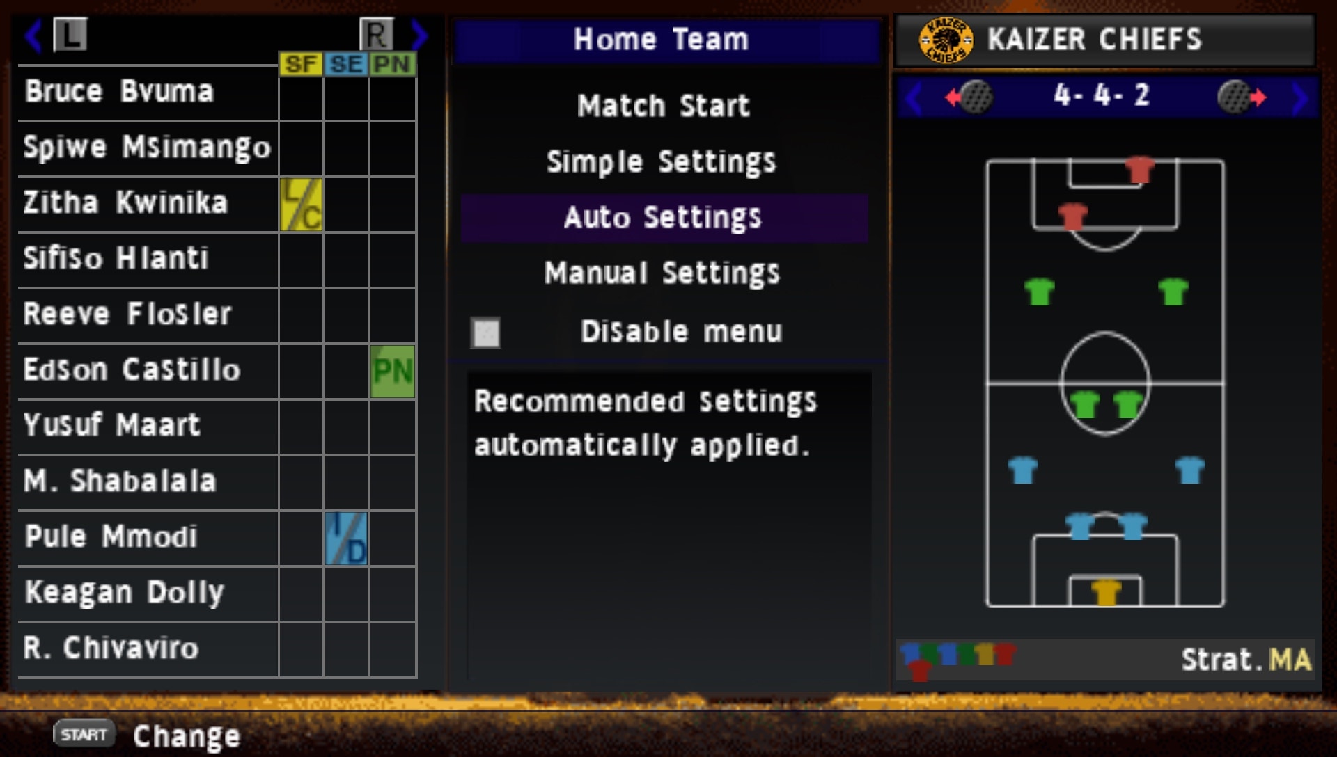 User screenshot of game