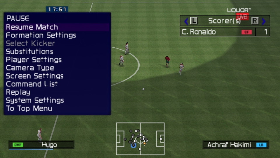 User screenshot of game