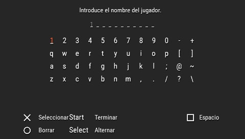 User screenshot of game