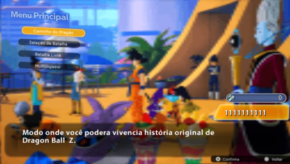 User screenshot of game