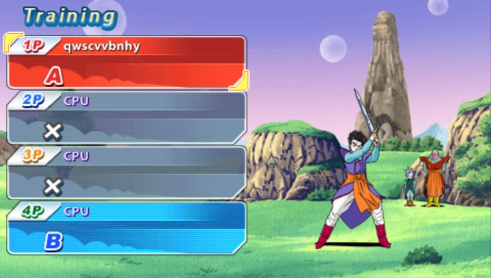 User screenshot of game