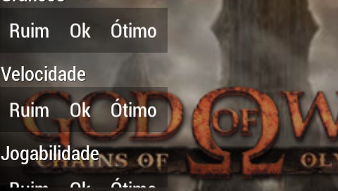 User screenshot of game