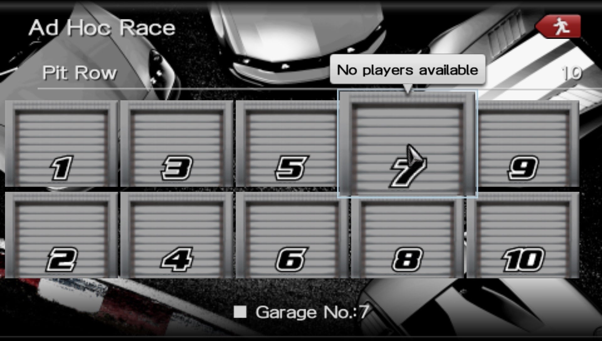 User screenshot of game