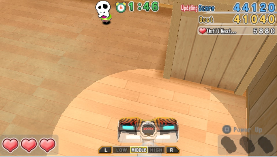 User screenshot of game