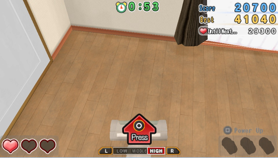 User screenshot of game
