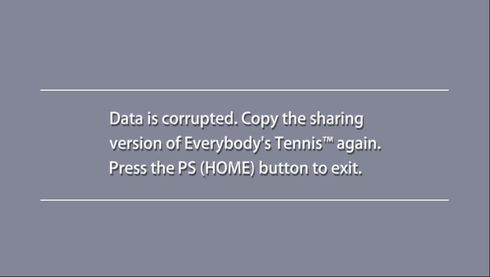 User screenshot of game