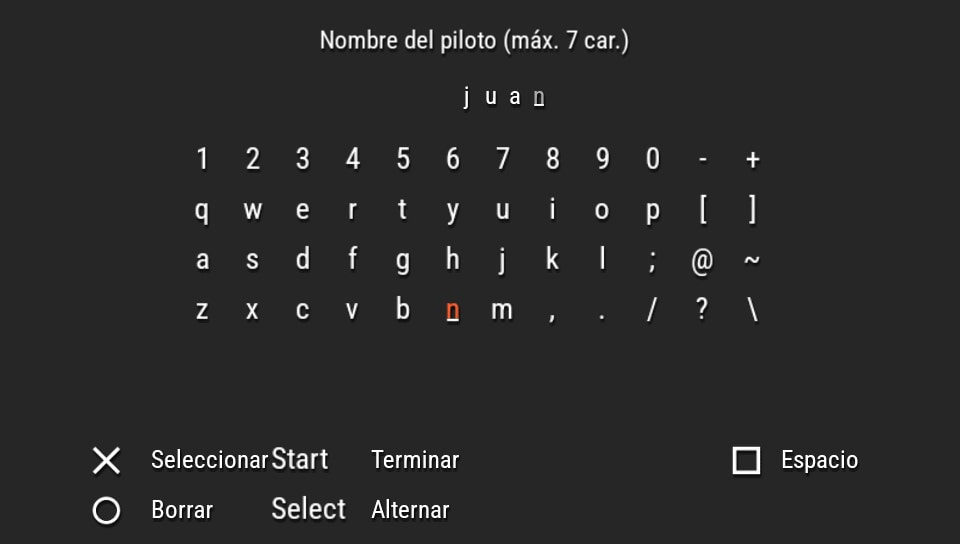 User screenshot of game