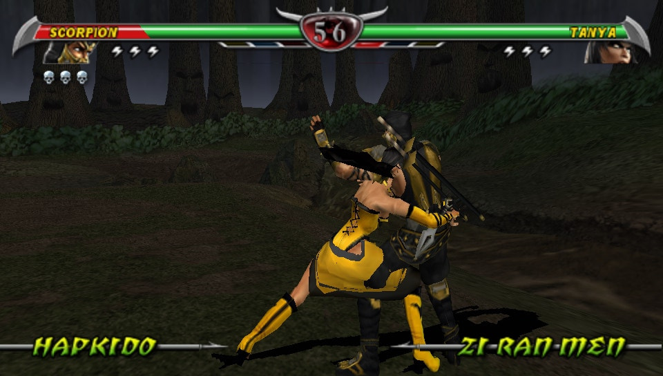 User screenshot of game