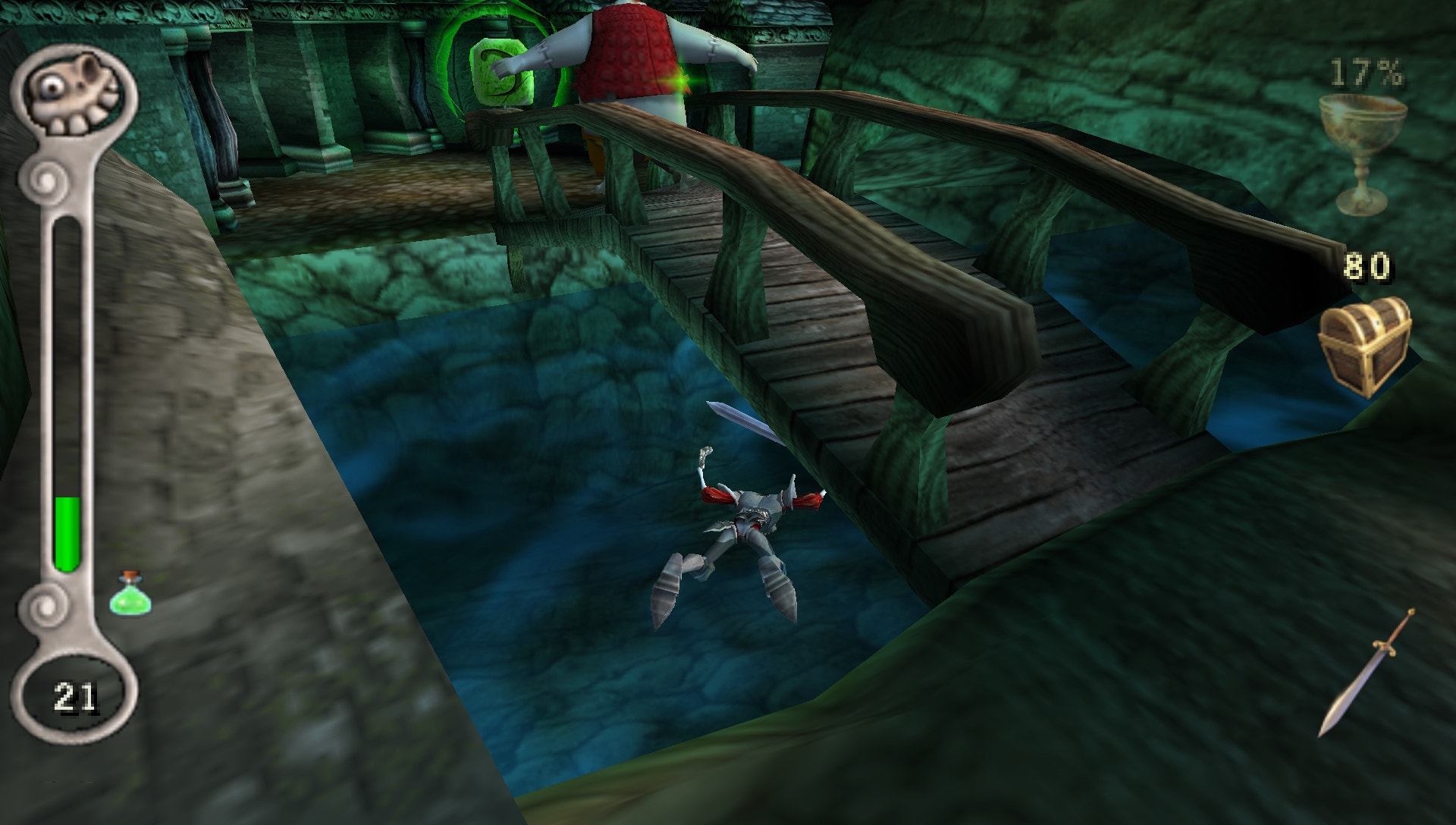 User screenshot of game