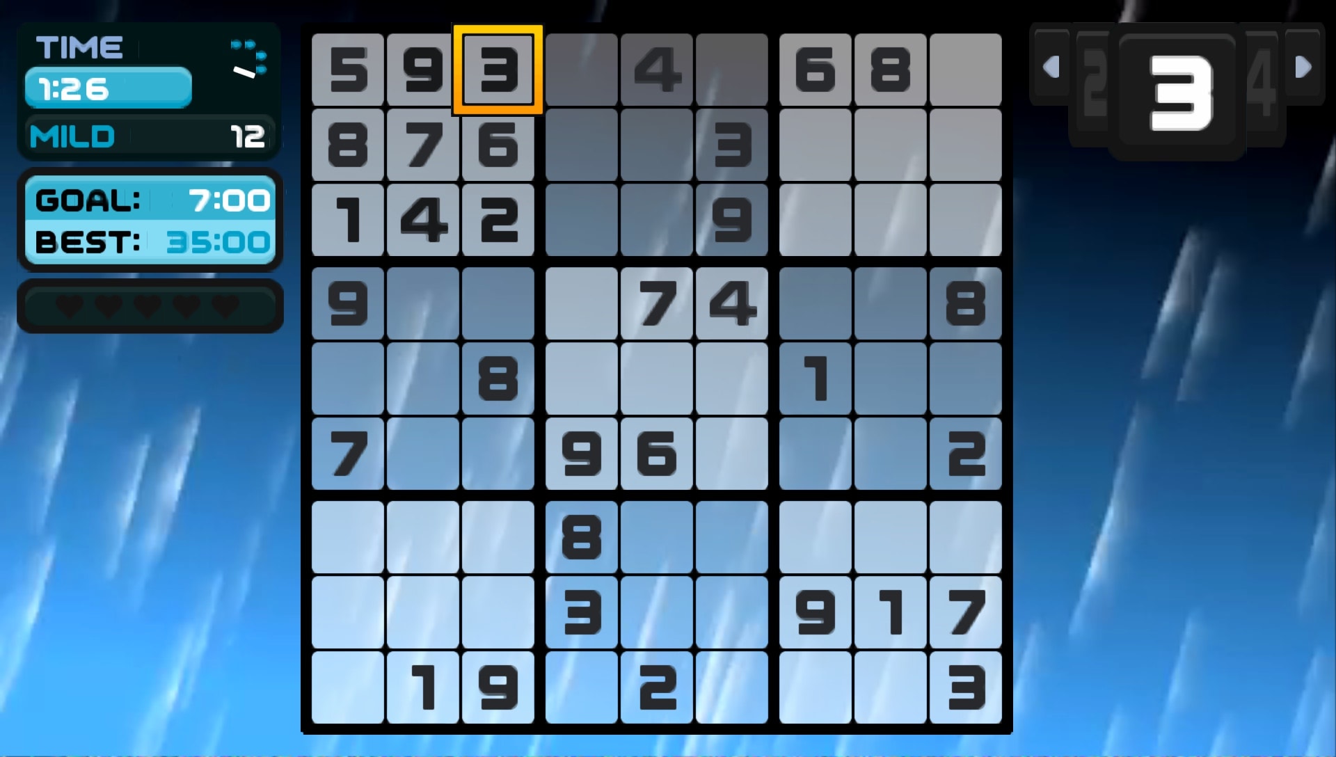 User screenshot of game