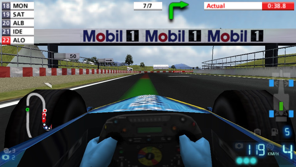 User screenshot of game