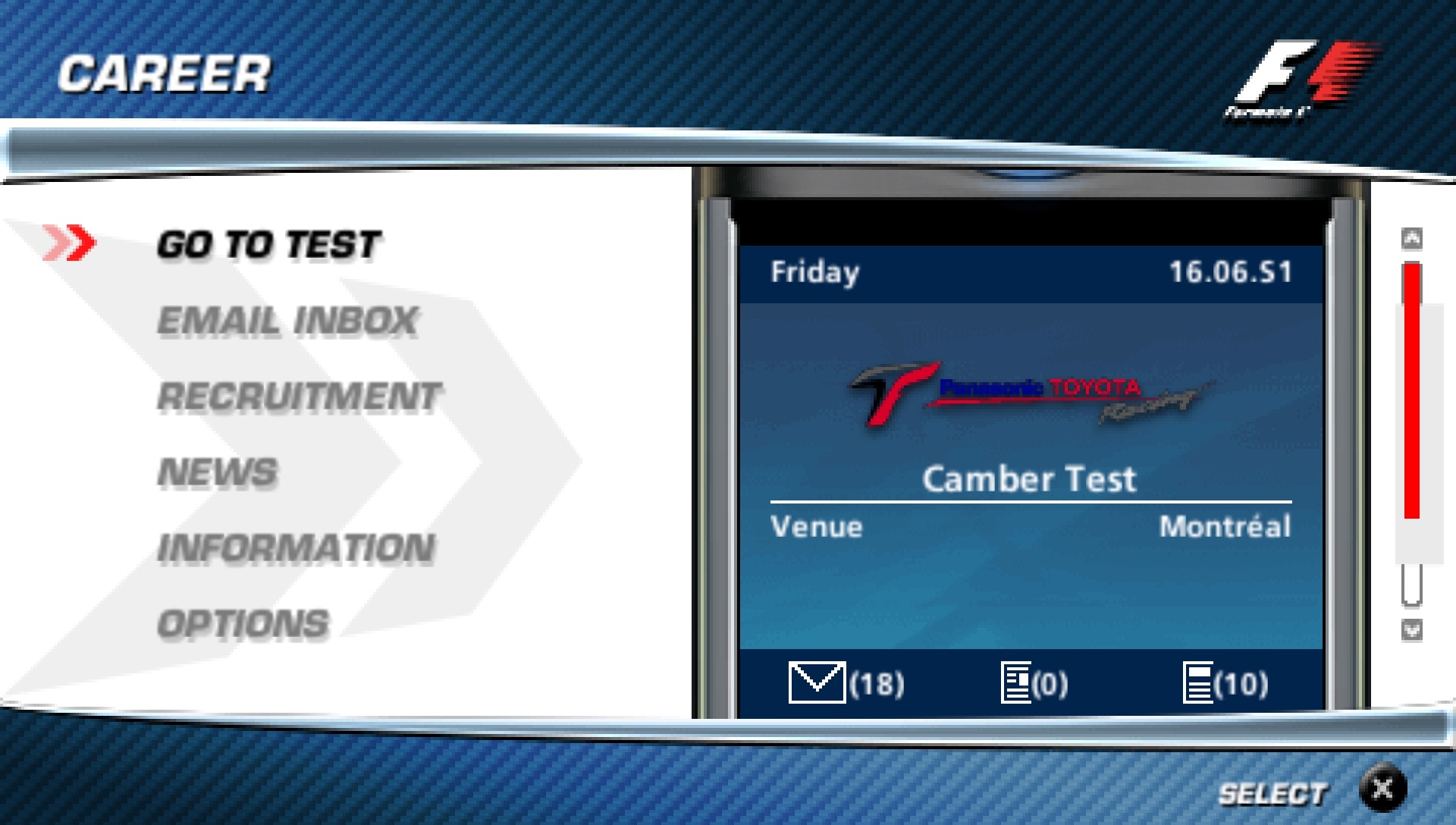 User screenshot of game