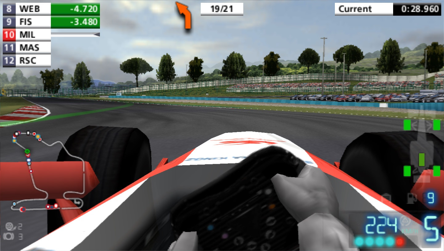 User screenshot of game