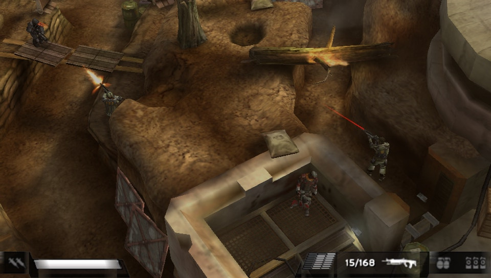 User screenshot of game