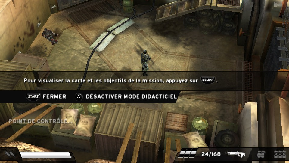 User screenshot of game