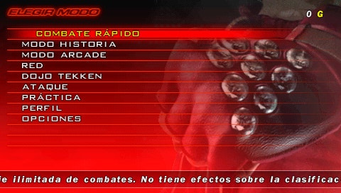 User screenshot of game