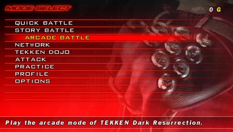 User screenshot of game