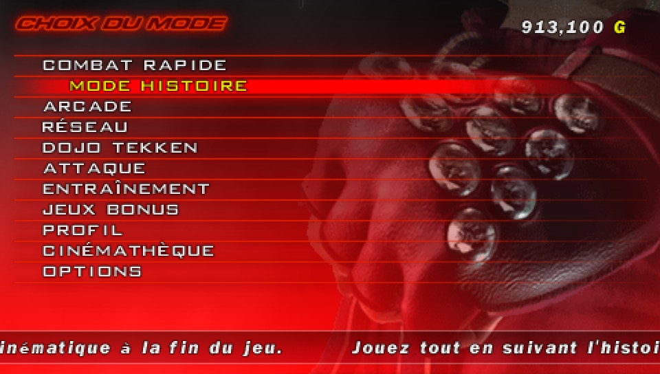 User screenshot of game