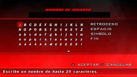 User screenshot of game