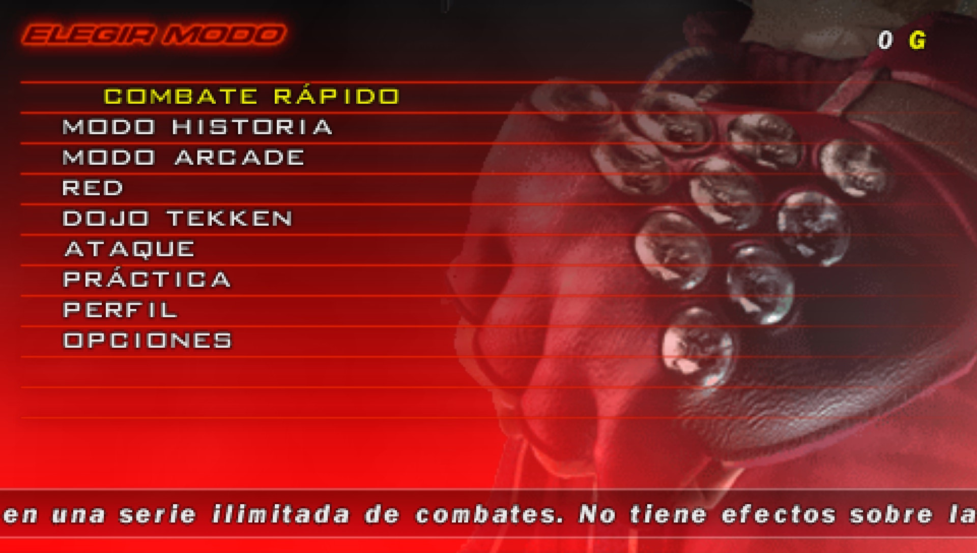 User screenshot of game