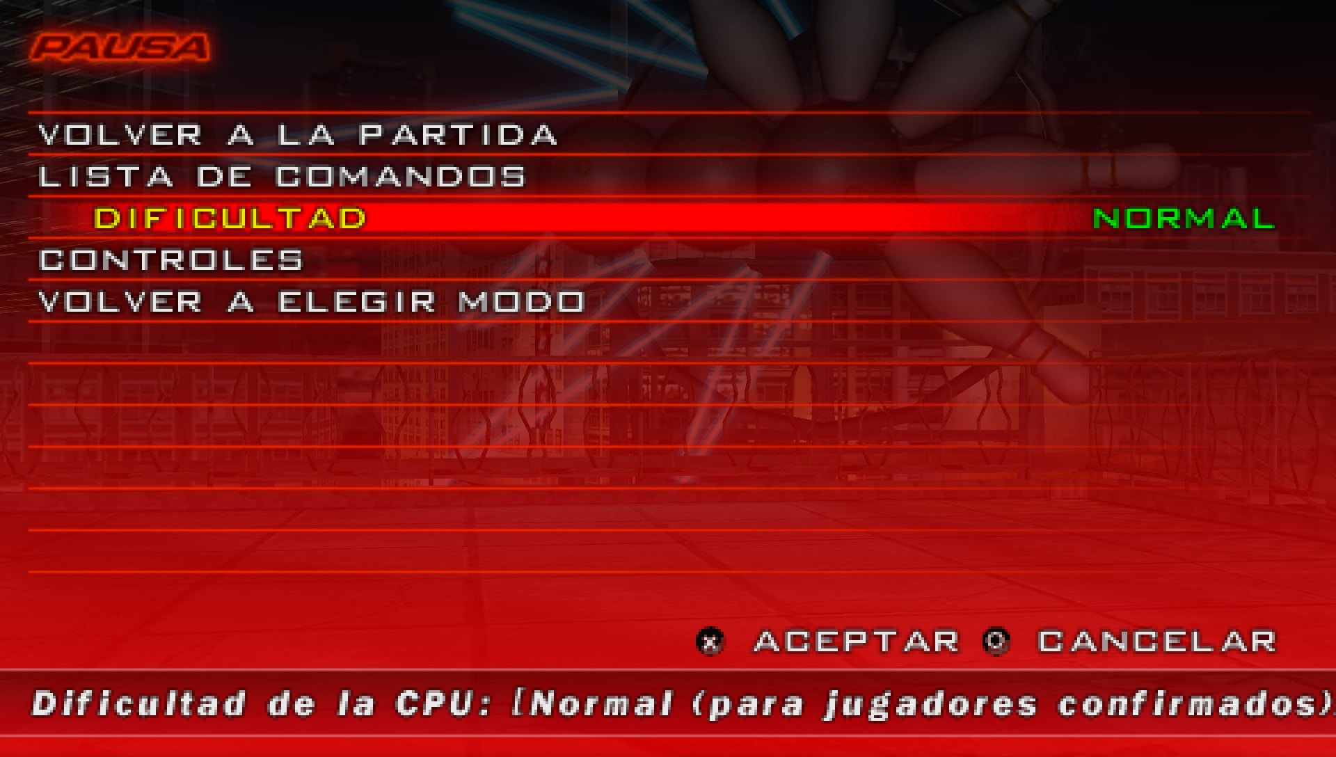 User screenshot of game