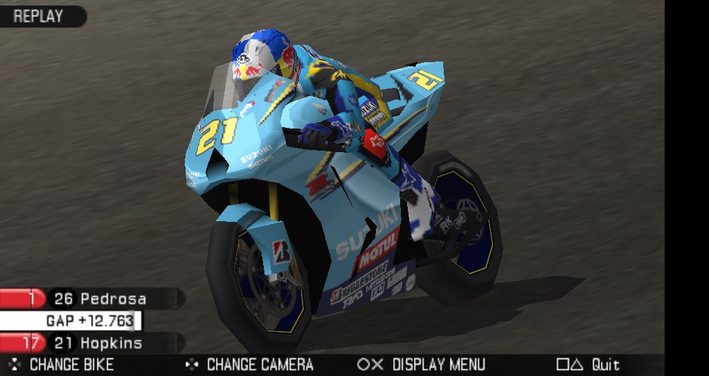 MotoGP  (PS2) Gameplay 