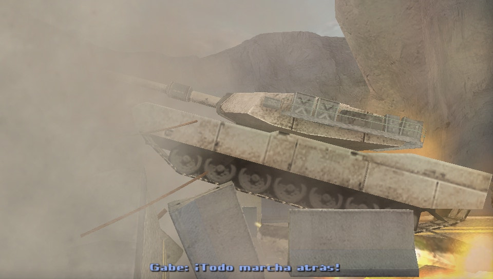 User screenshot of game