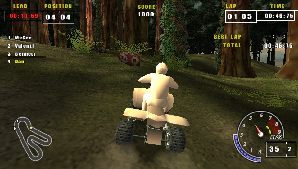 User screenshot of game