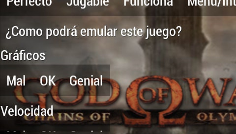 User screenshot of game