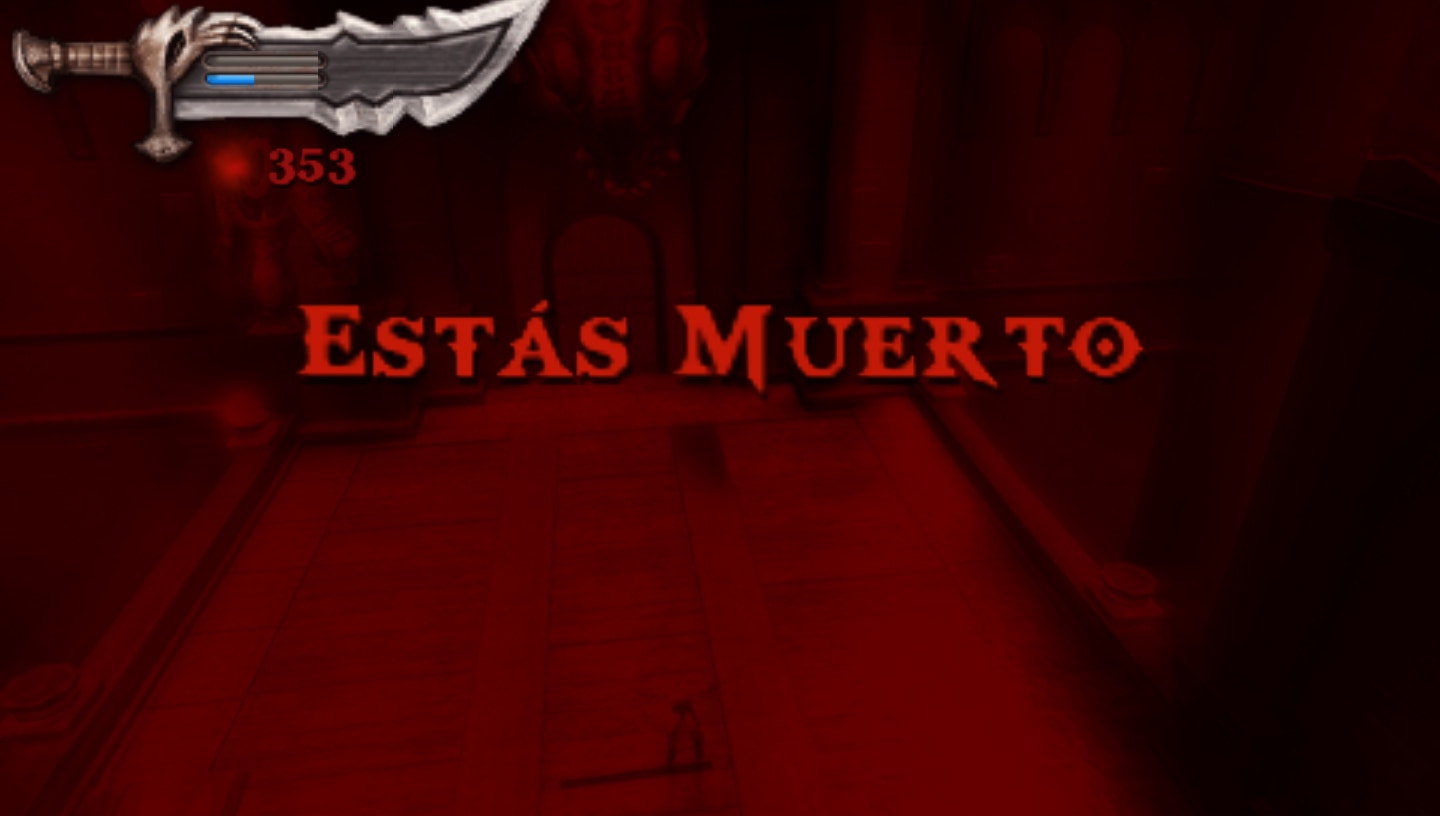 User screenshot of game