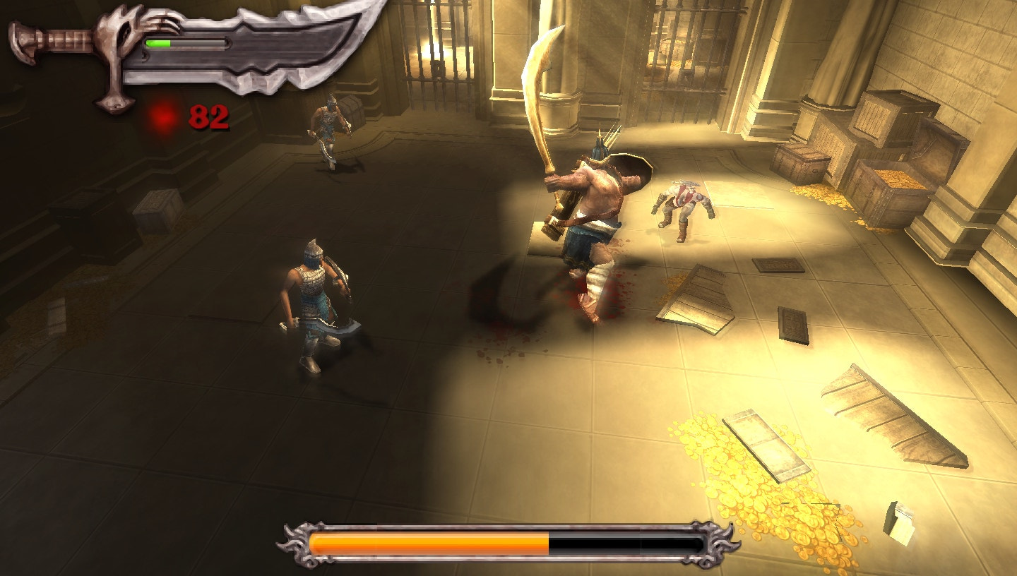 User screenshot of game