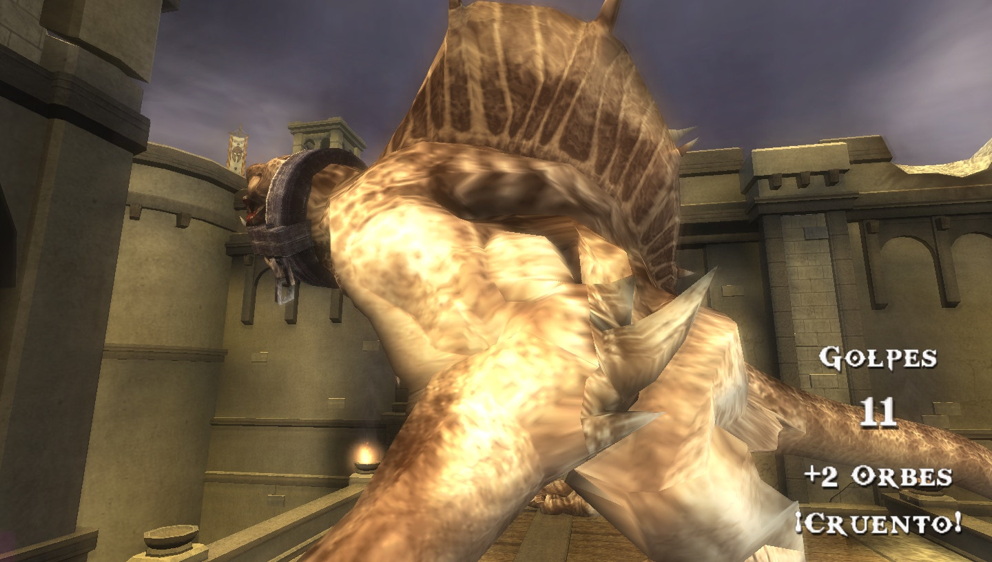 User screenshot of game