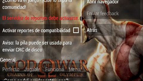 User screenshot of game