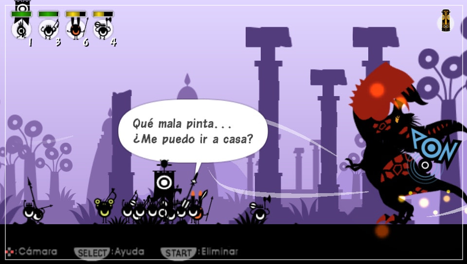 User screenshot of game