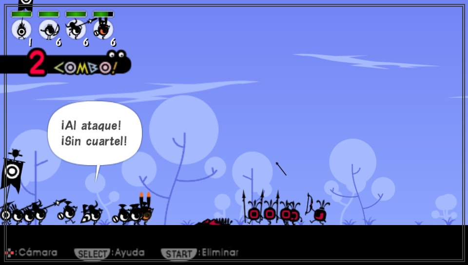 User screenshot of game