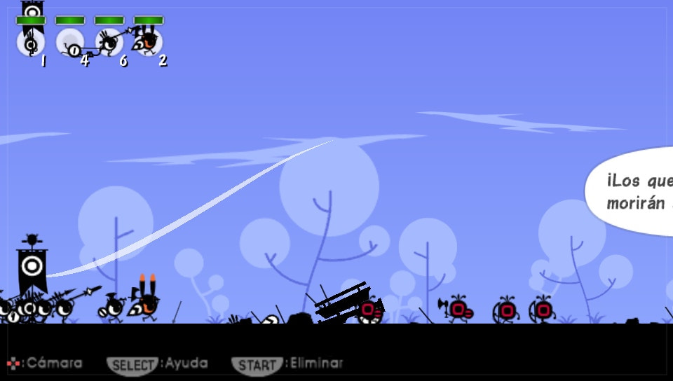 User screenshot of game