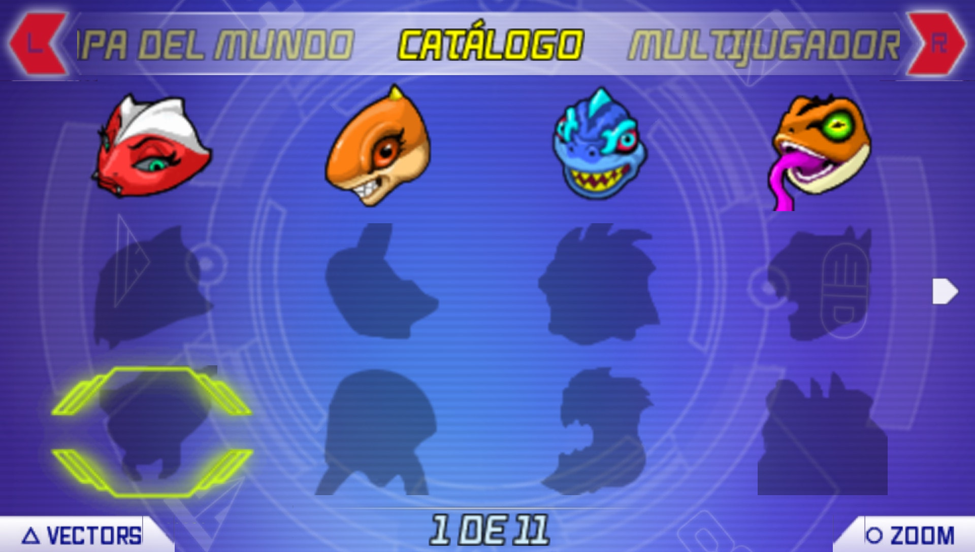 User screenshot of game