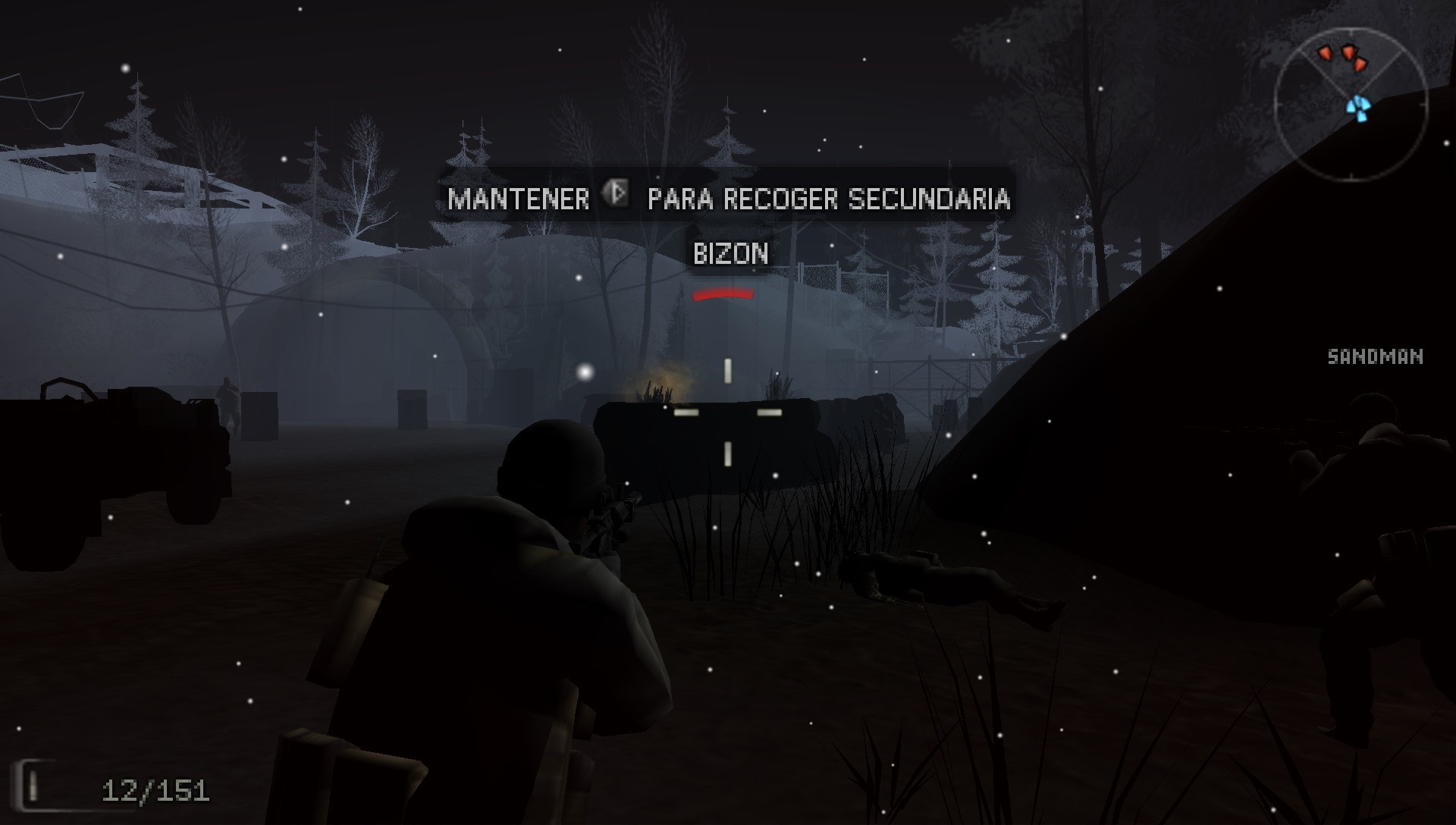 User screenshot of game