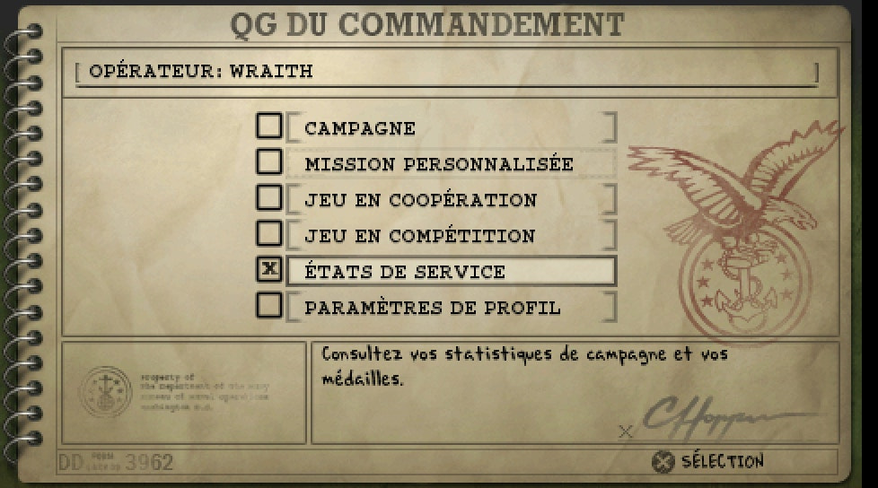 User screenshot of game