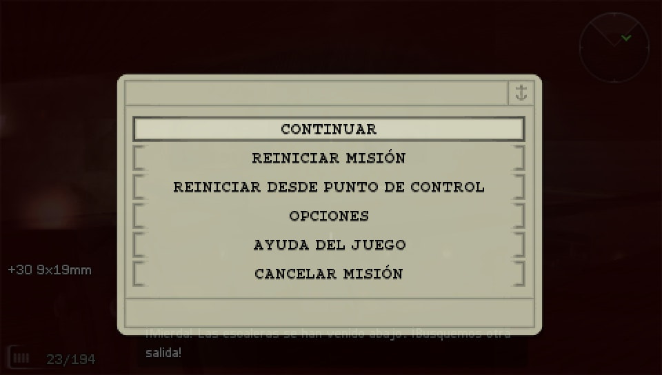 User screenshot of game