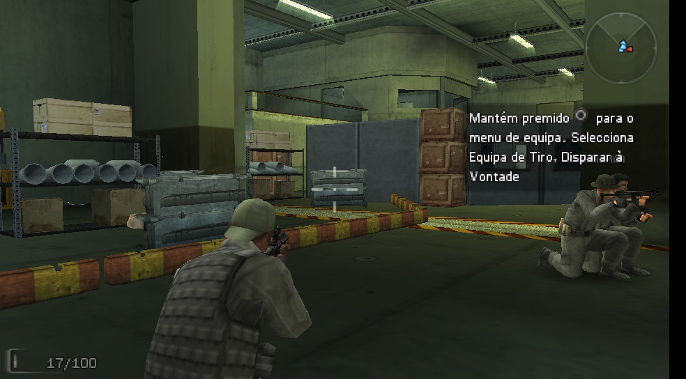 User screenshot of game